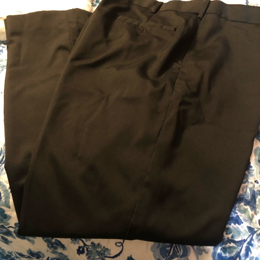 Savane Dress Expandable Waistband Mens Dress Pants EUC - Picture 4 of 5
